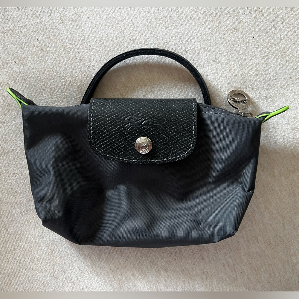 LE PLIAGE GREEN
Pouch with handle - Grey